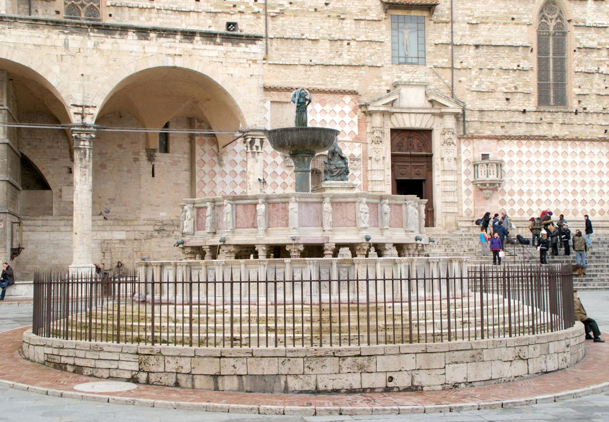 Hotel Europa Perugia Exterior photo