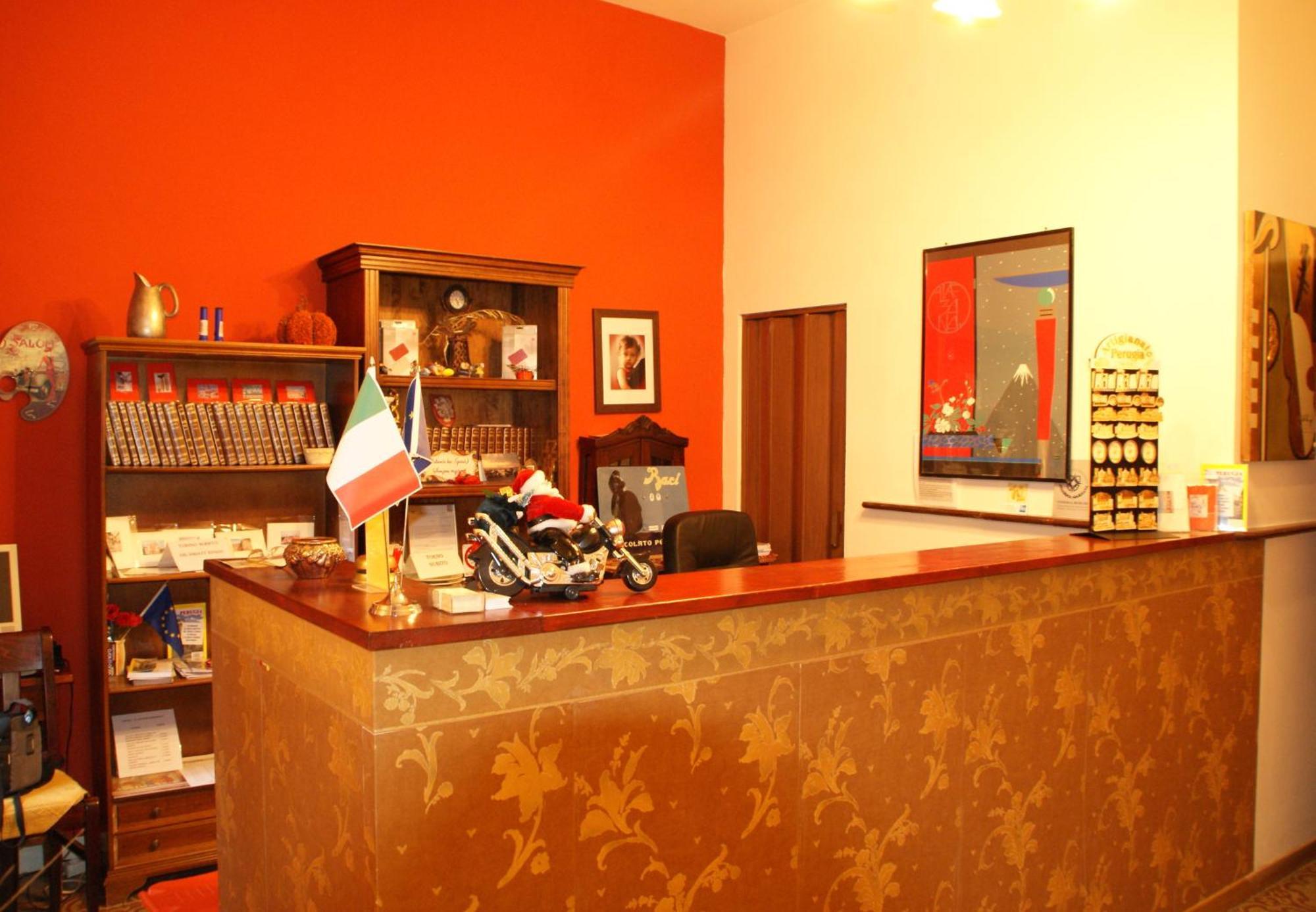 Hotel Europa Perugia Exterior photo