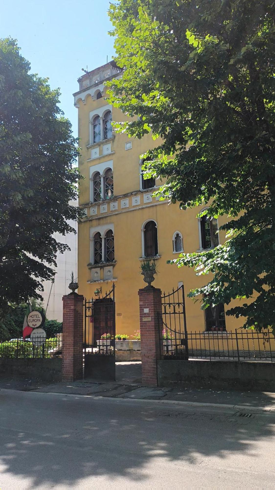 Hotel Europa Perugia Exterior photo